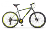Велосипед 27.5" STELS Navigator-700 MD F020 (2022) р.19" серый/желтый