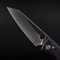 Нож складной Daggerr Alligator DH Purple