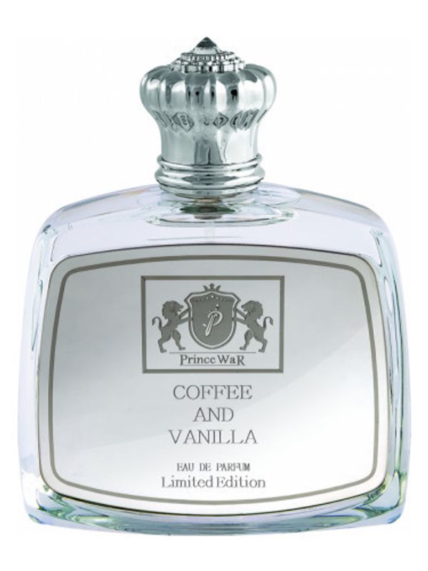 Prince War Coffee and Vanilla Eau de Parfum