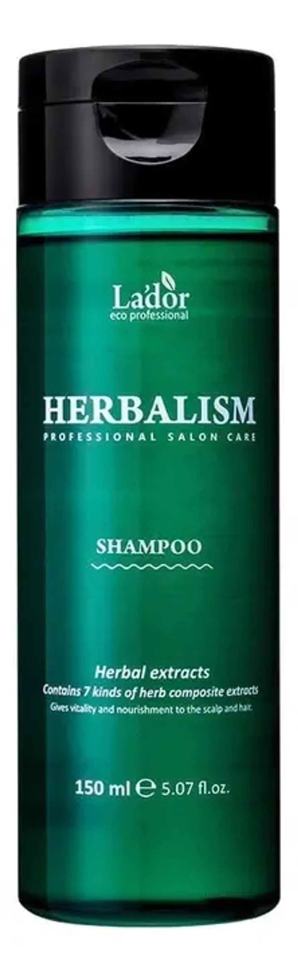 Lador Шампунь для волос на травяной основе с аминокислотами - Herbalism shampoo