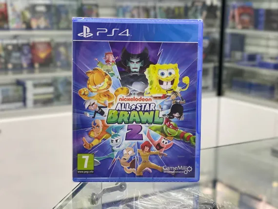 PS4 Nickelodeon All Star Brawl 2 (Новый, Английская версия, CUSA-43649 )