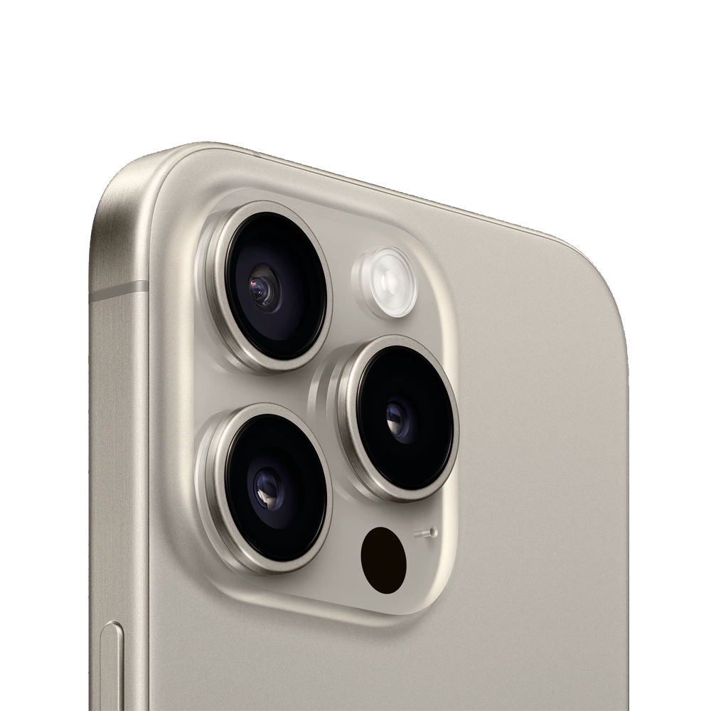 Смартфон Apple iPhone 15 Pro 128GB, Natural Titanium (Серый)