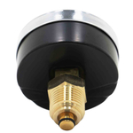 Термоманометр 63х1/4'' с переходником 1/2'' 160С 10 Бар МД04 (осевое подкл.) ЭКОМЕРА
