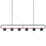 Pendant design lamp  Ling P6 by Seed Design (Black)