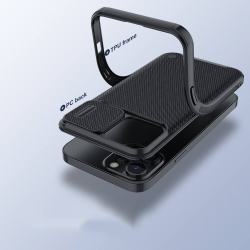 Чехол Nillkin Textured Case Pro Magnetic с защитой камеры для iPhone 13 Pro Max