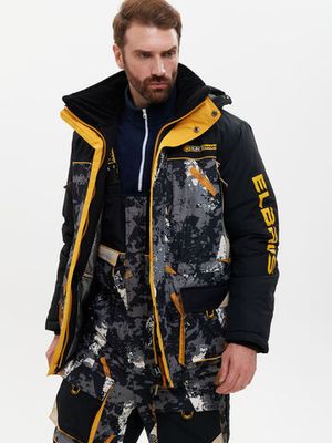 Костюм зимний Elbrus ткань Breathable цвет КМФ192/Черный