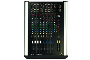 SOUNDCRAFT SPIRIT M4 микшерный пульт на 12 каналов