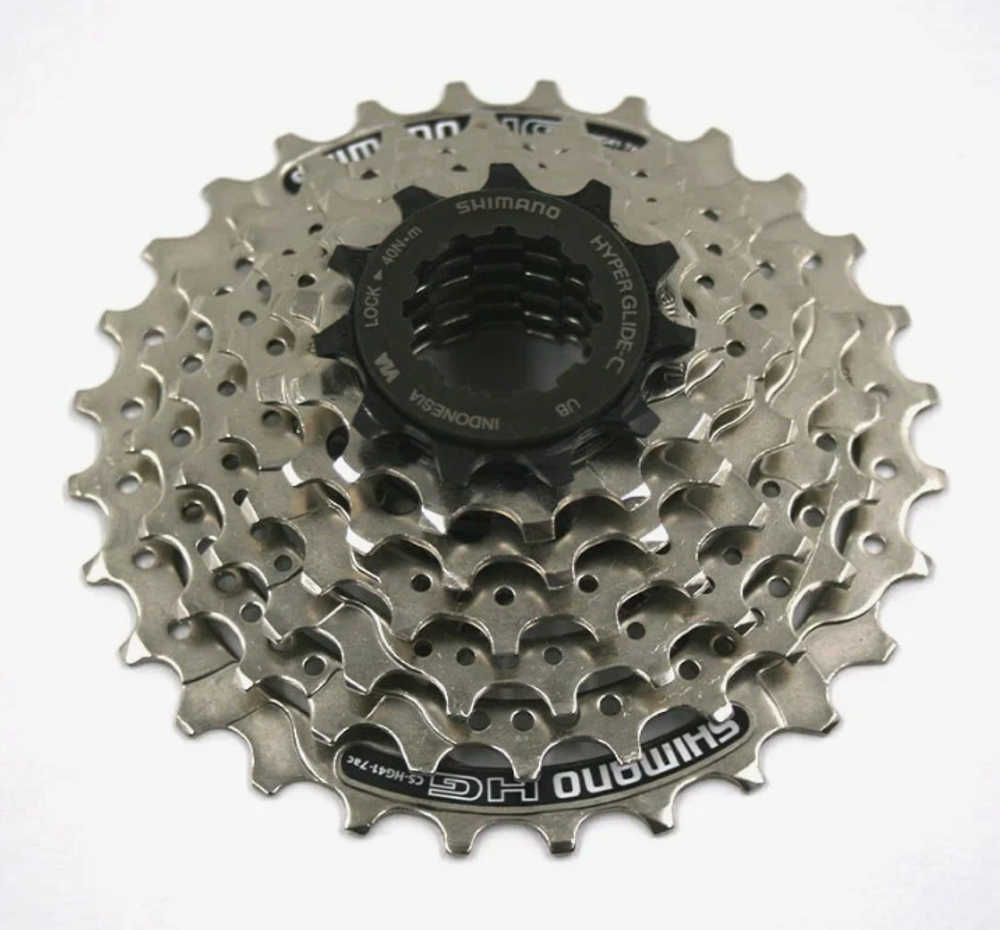 Кассета Shimano CS-HG41 7 скоростей (11-28Т)/520081