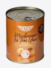 MAKANAN Грибы Цао Гу консервированные , 800г x 2 шт
