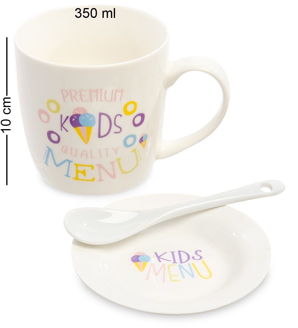 MUG-165/4 Кружка с ложкой «Детское меню»