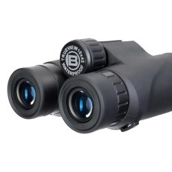 Бинокль Bresser TrueView 10x42 WP - Центральная фокусировка и диоптрийная коррекция