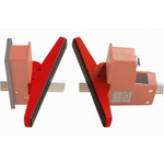 Адаптеры 2 шт с губками под наклоном ± 15° BESSEY для струбцин KRE, KREV, KR, KRV BE-KR-AS