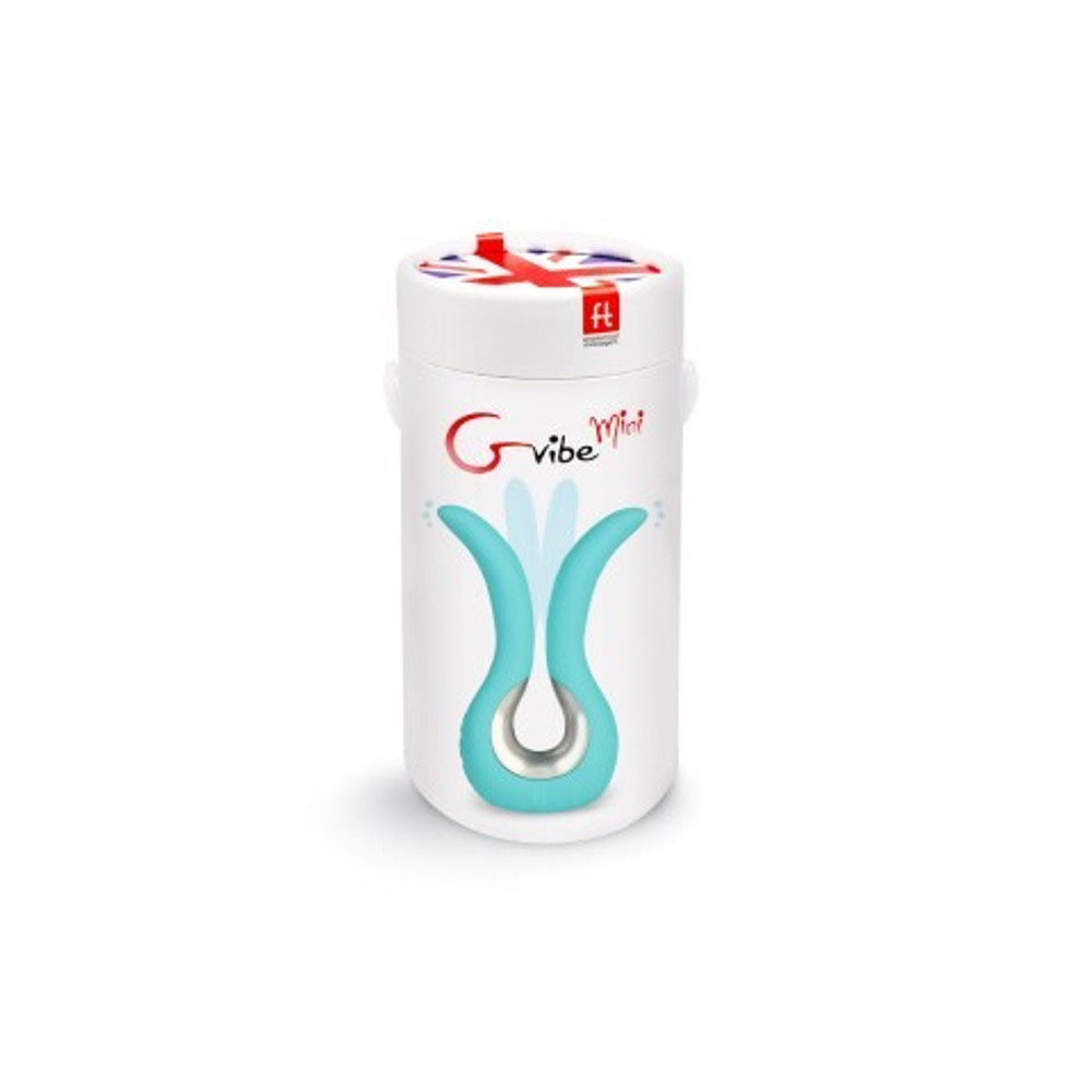 Инновационный вибратор Gvibe Mini (ex. Fun Toys), 10,5 см Розовый