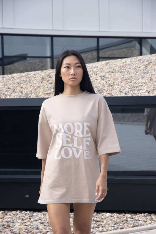 Футболка unisex MORE SELF LOVE