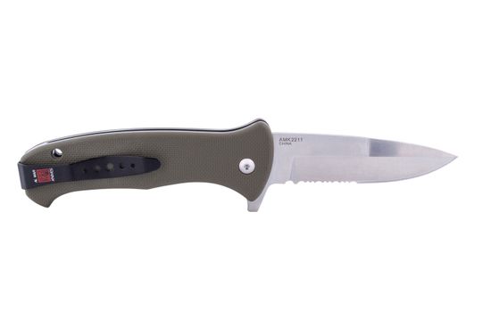 Складной нож Al Mar S.E.R.E. AL/AMK2211 c клинком из стали 8Cr13MoV, рукоять FRN