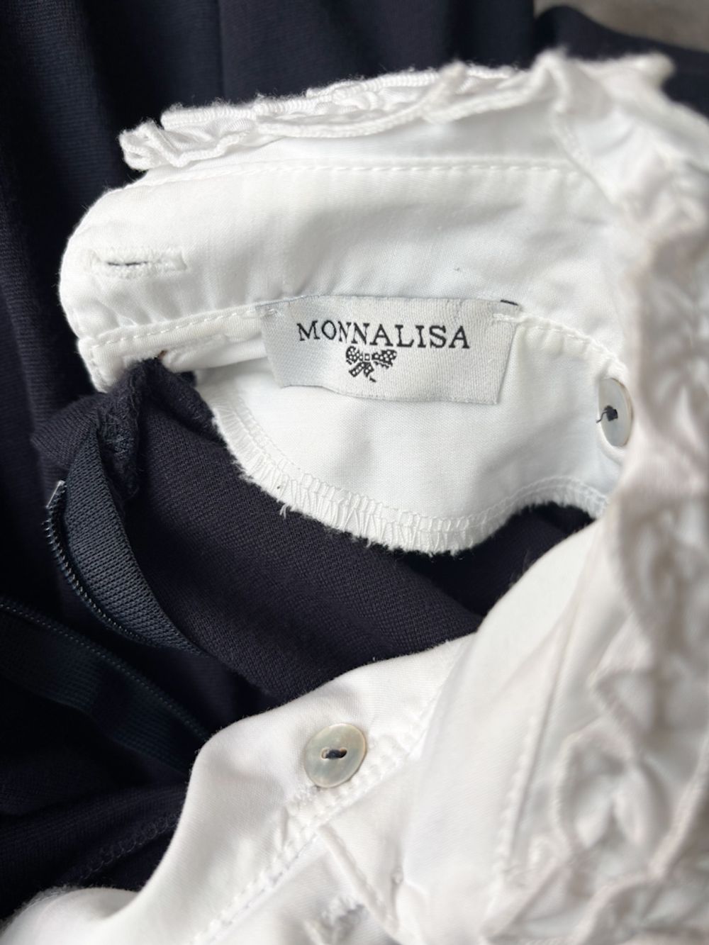Трикотажное платье Monnalisa, 128