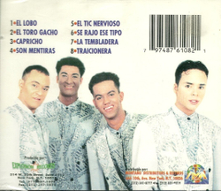 CD: Orquesta Granada — «Explotando El Mambo» (1995)