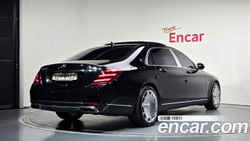 Mercedes-Benz S-Class Maybach S560 4MATIC — 2018