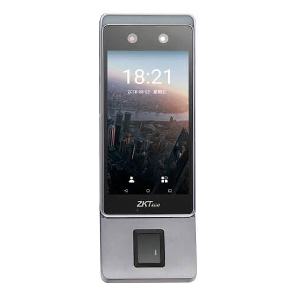 ZKTeco Horus E1-FP [EM] биометрический терминал учета рабочего времени с распознаванием лиц и отпечатков пальцев
