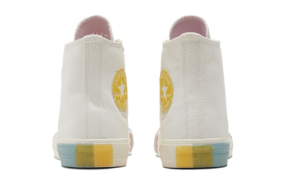 Converse Chuck Taylor All Star "White Yellow" Women"s