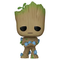 Funko POP! Marvel. I Am Groot: Groot With Grunds (1194)