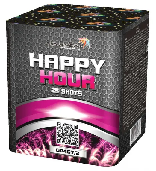Счастливый час (HAPPY HOUR) 0,8" х 25 GP467/2