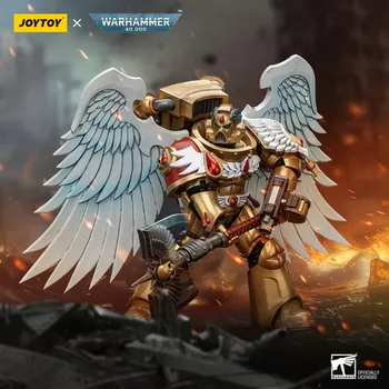 Фигурка JOYTOY Blood Angels Sanguinary Guard with Encarmine Axe