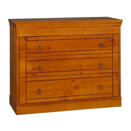 Комод, 100,5x81x40, Дания № 1