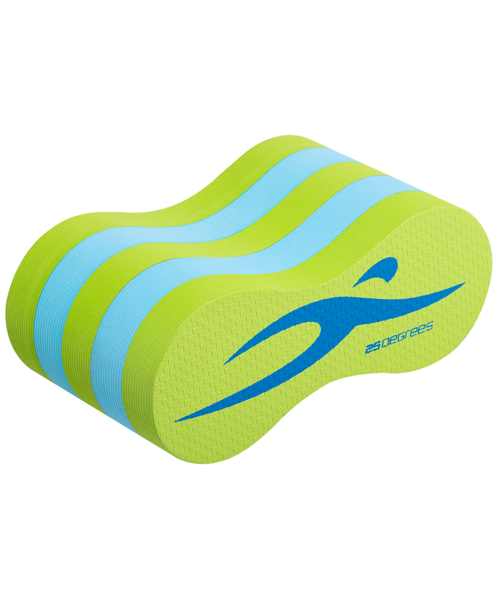 Колобашка для плавания X-Mile Blue/Lime