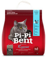 PI-PI BENT Классик Наполнитель комкующийся для кошек