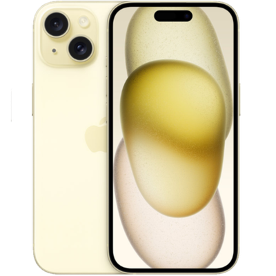 Смартфон Apple iPhone 15 512GB Yellow (eSim)