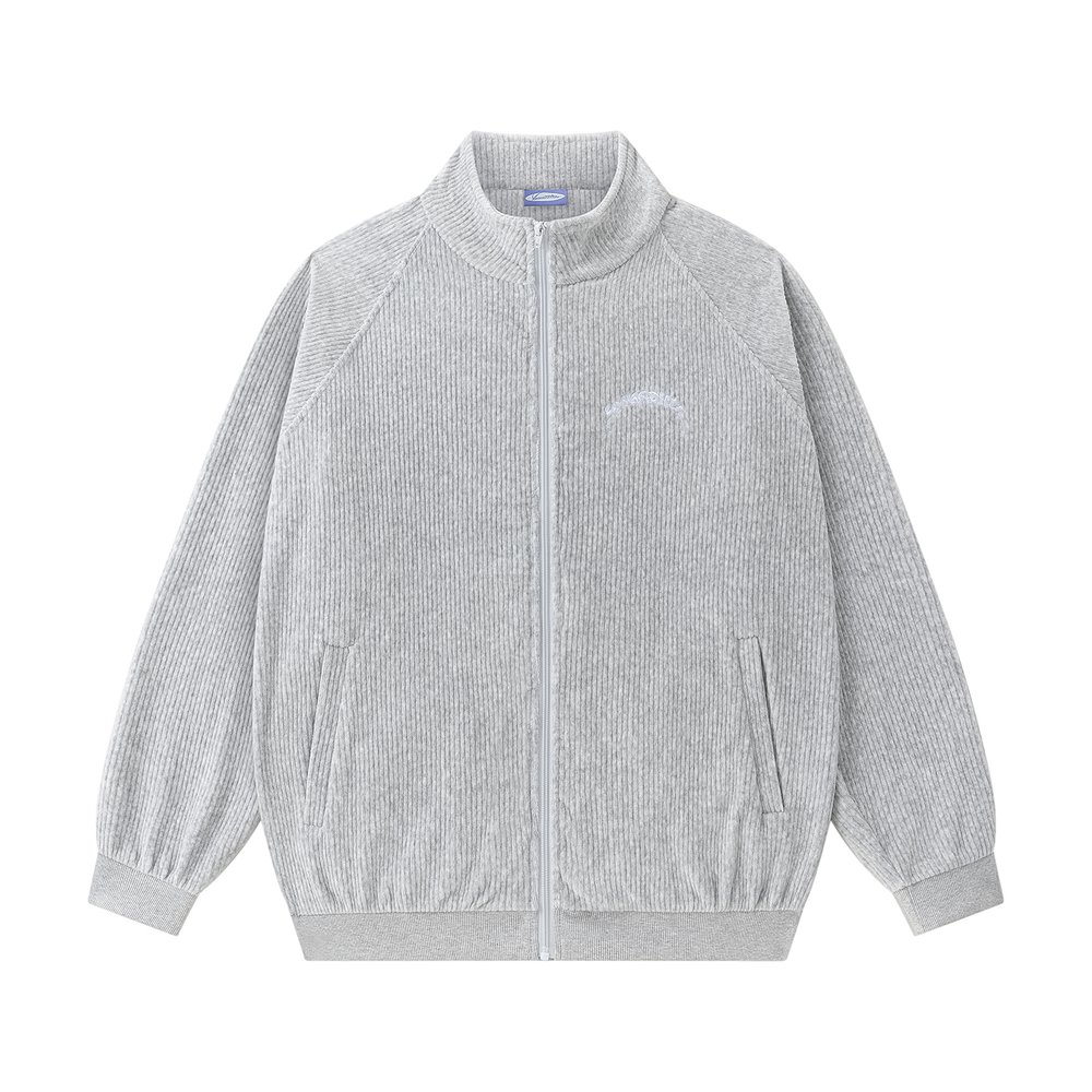 Свитшот велюровый Ymkashix Puff Zip F-1519 pp.M