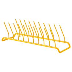 IKEA RINNIG  (ИКЕА РИННИГ)  -  Держатель для тарелок - жёлтый
