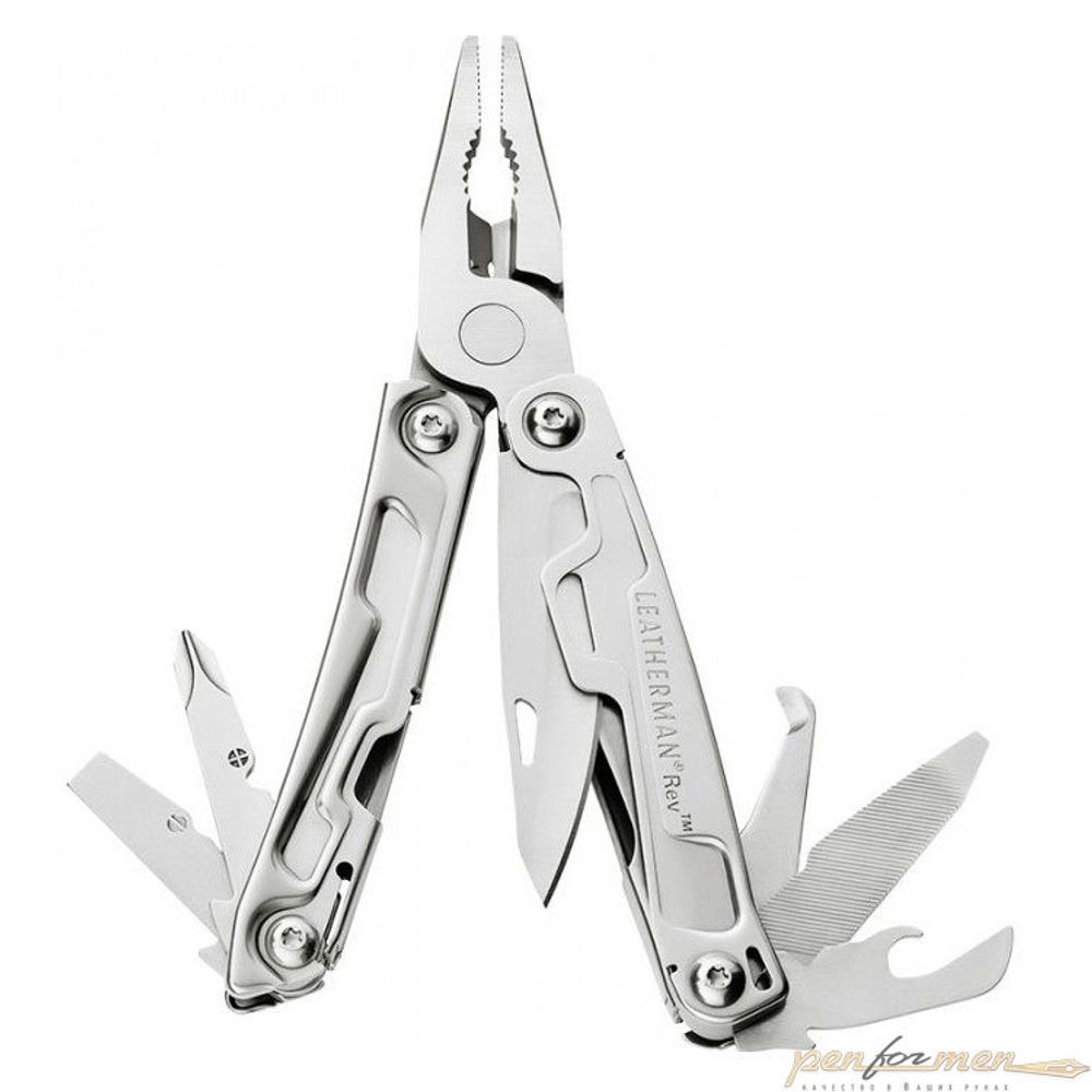 Мультитул Leatherman Rev серебристый (832130)