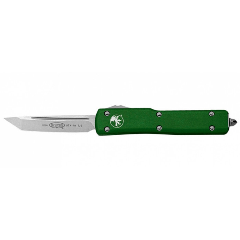 Фронтальный нож Microtech 149-4OD UTX-70 T/E Выкидной