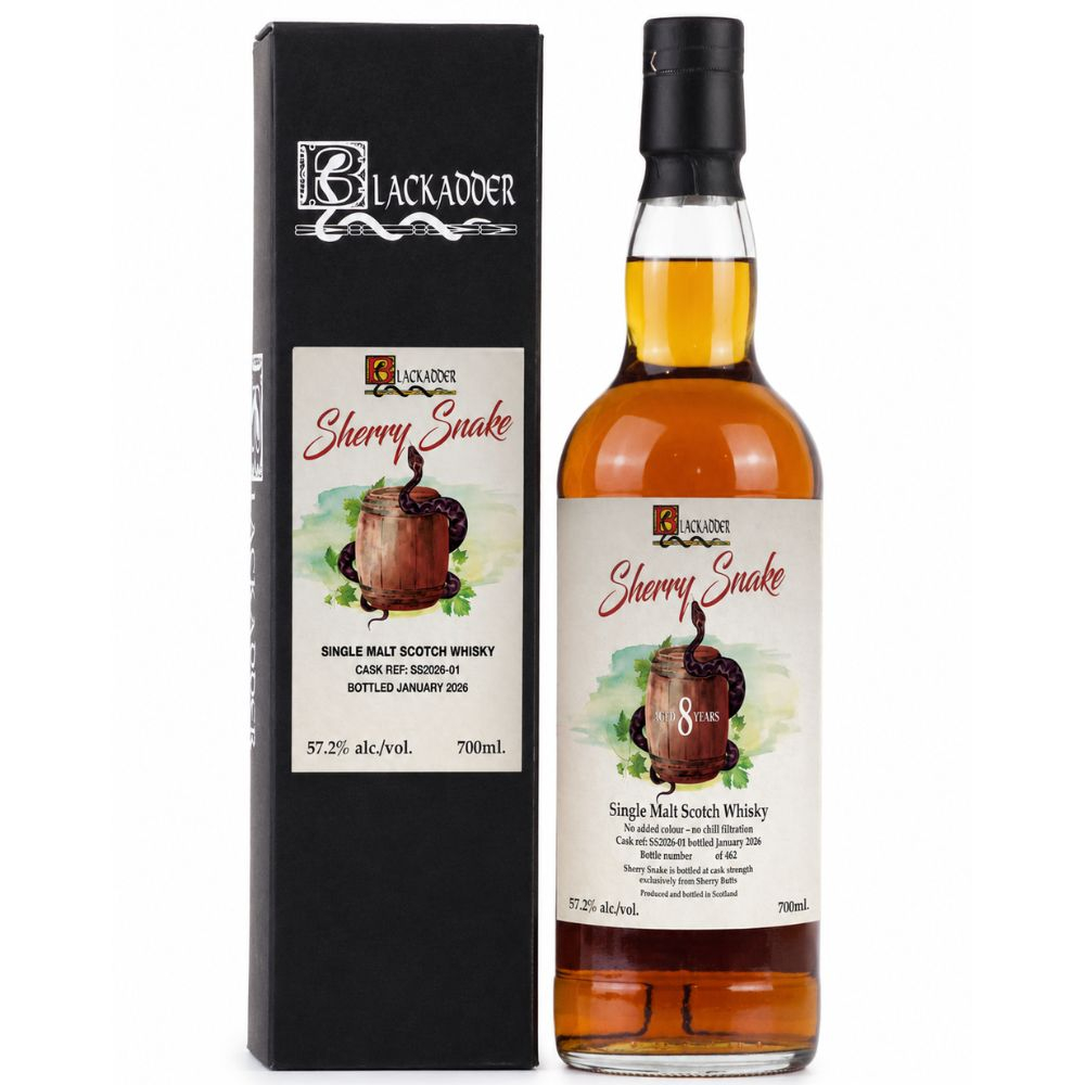 Виски Blackadder Sherry Snake, gift box, 0.7 л