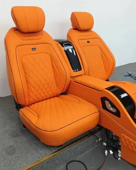 Сиденья капитанские кресла для Mercedes-Benz G-class W463A W464 2018-2024+ Гелик Гелентваген Капитанские сидение VIP декор