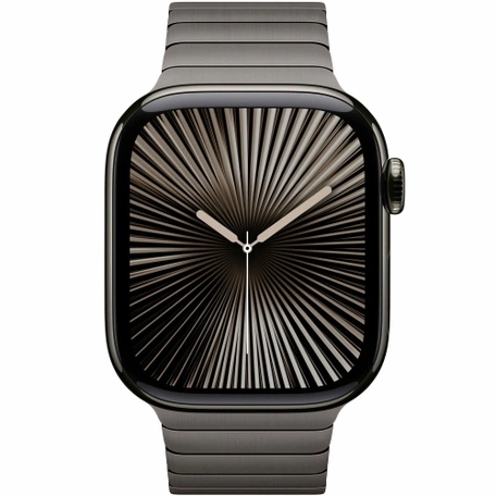 Умные часы Apple Watch Series 10 LTE 42 мм Slate Titanium Case Slate Link Bracelet - M/L