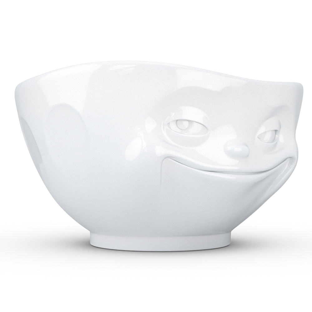 Чаша 1л Tassen Grinning белая
