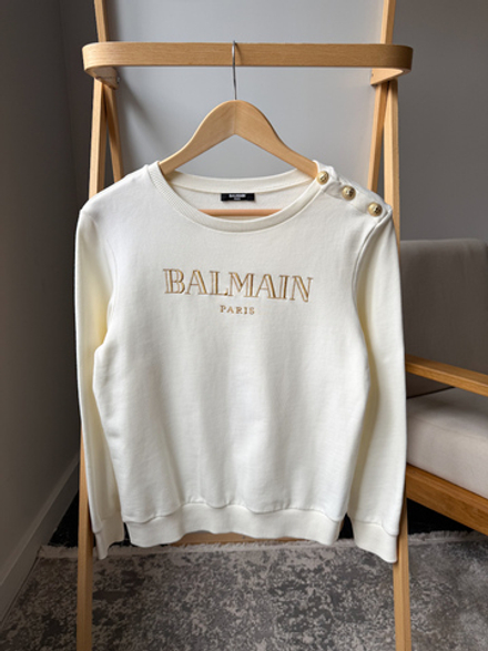 Хлопковый свитшот Balmain, 158