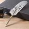 Harry Potter Magic Feather Pen Mix design 1 pcs brown white