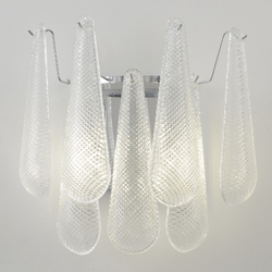 Люстра Crystal Lux FONTAIN AP2 CHROME
