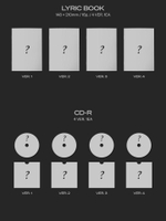 Альбом MONSTA X - REASON 12th Mini Album RANDOM Version