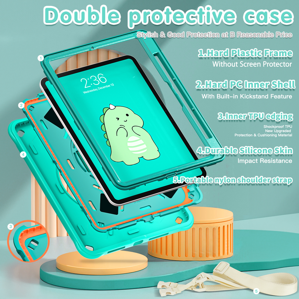 Противоударный бампер Baby Bubbles Сase Belt для iPad Pro 11 2024