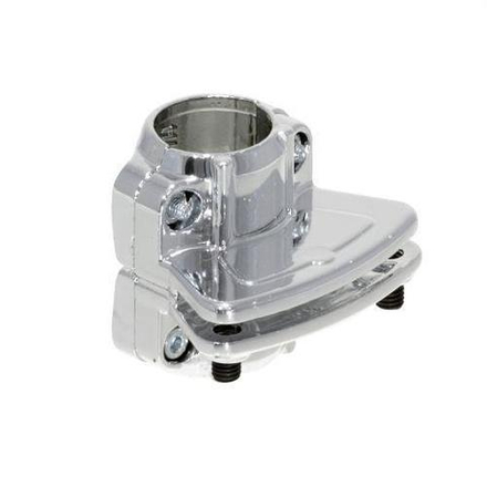 R-61 Держатель полки одинарный (хром)