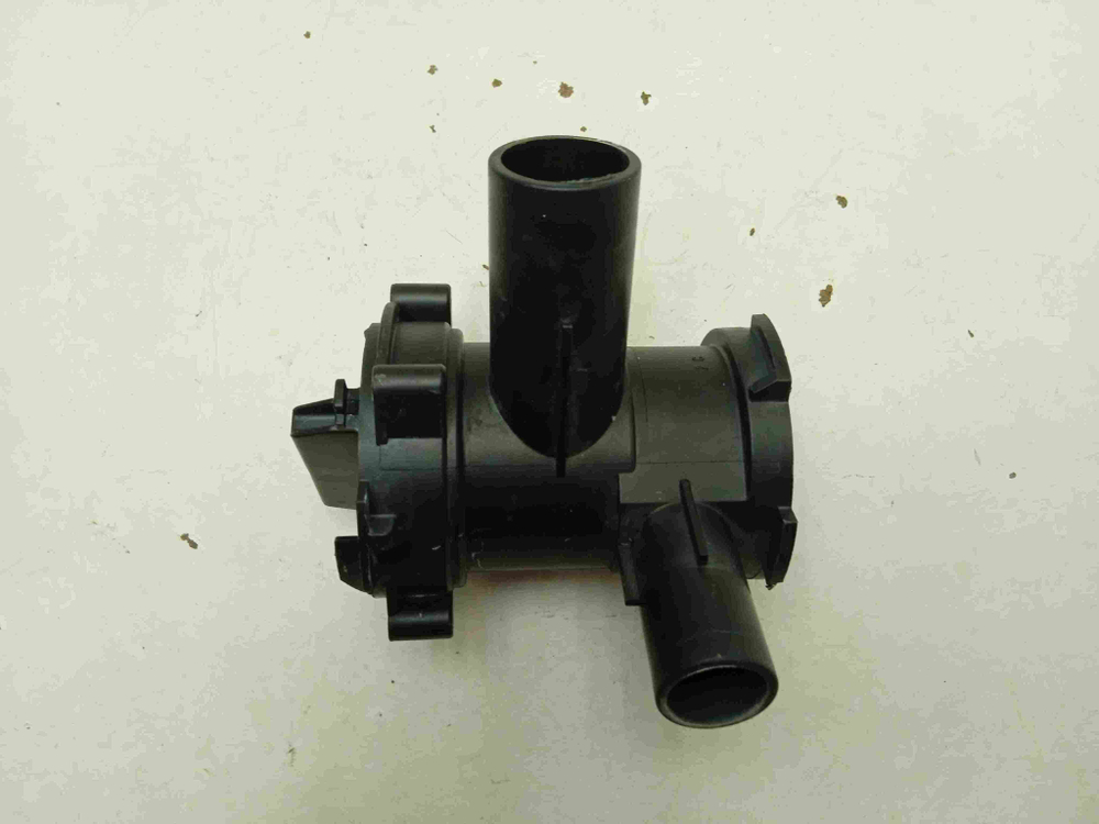 WLX24463OE/23 кт217 Улитка сливного насоса для стиральной машины Bosch WLX24463OE/23 б/у