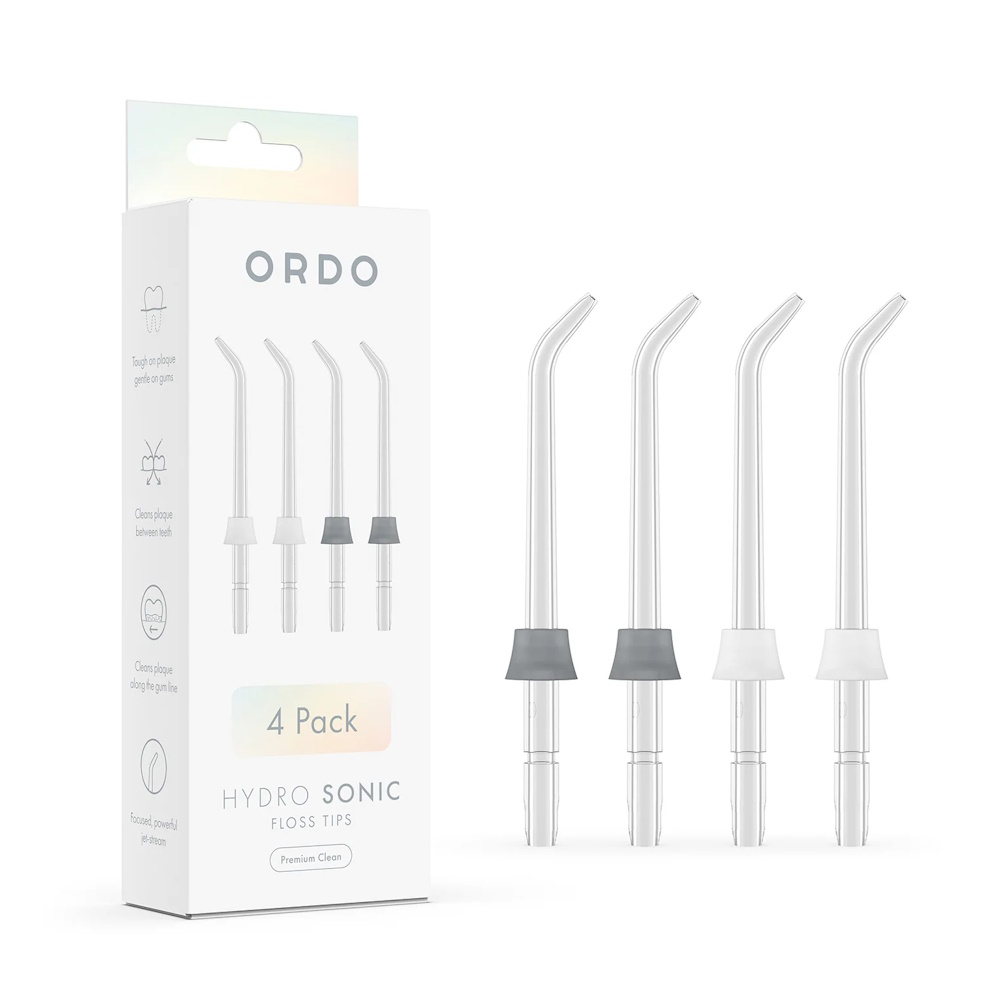 Набор насадок для ирригатора ORDO Premium Clean стандартные, 4 шт.