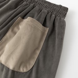 БРЮКИ ВЕЛЮРОВЫЕ YMKASHIX PUFF