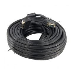 Видеокабели и переходники 5bites APC-133-200 Кабель VGA сигнальный HD15M / HD15M, ферр.кольца, 20м.