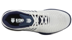 Мужские кроссовки теннисные K-Swiss Express Light 3 Clay - blanc de blanc/naval academy